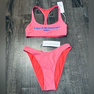 Stella McCartney****Pink 1901 Bikini Set***Small $465